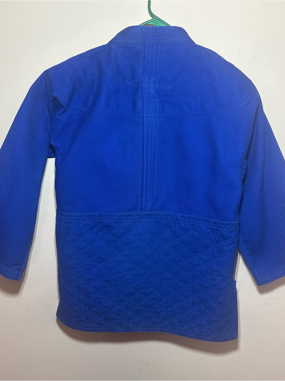Fuji USA Judo Gi Jacket Blue Size 3.5 Martial Arts Uniform - Picture 2 of 12